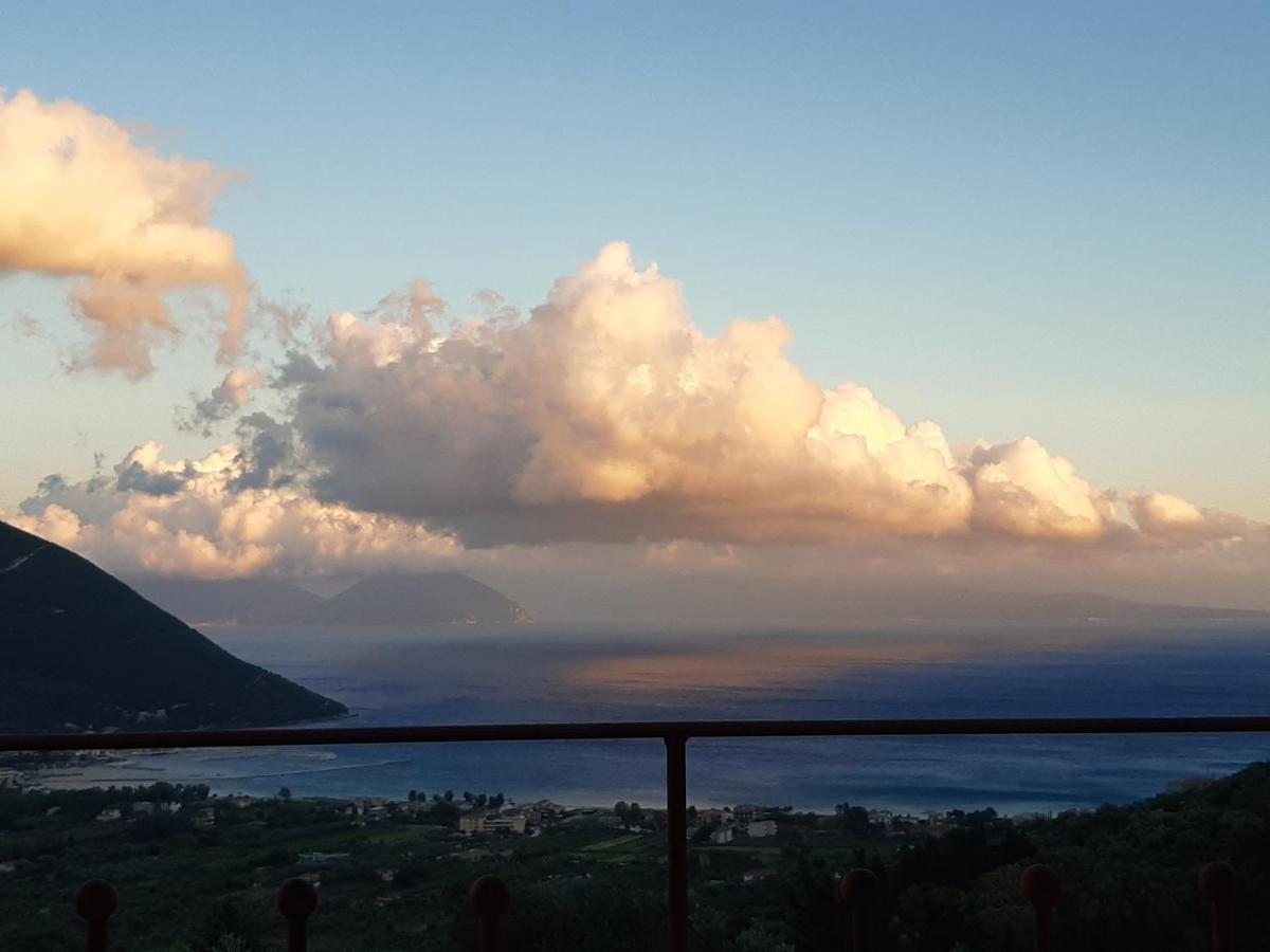 Villa Vasiliki View Ágios Pétros Exterior foto