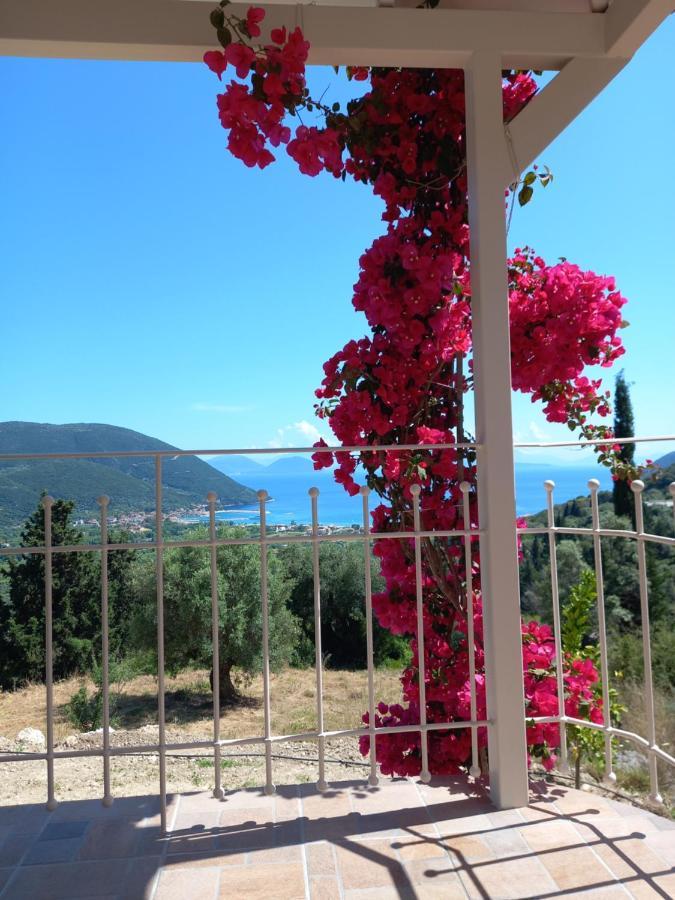 Villa Vasiliki View Ágios Pétros Exterior foto