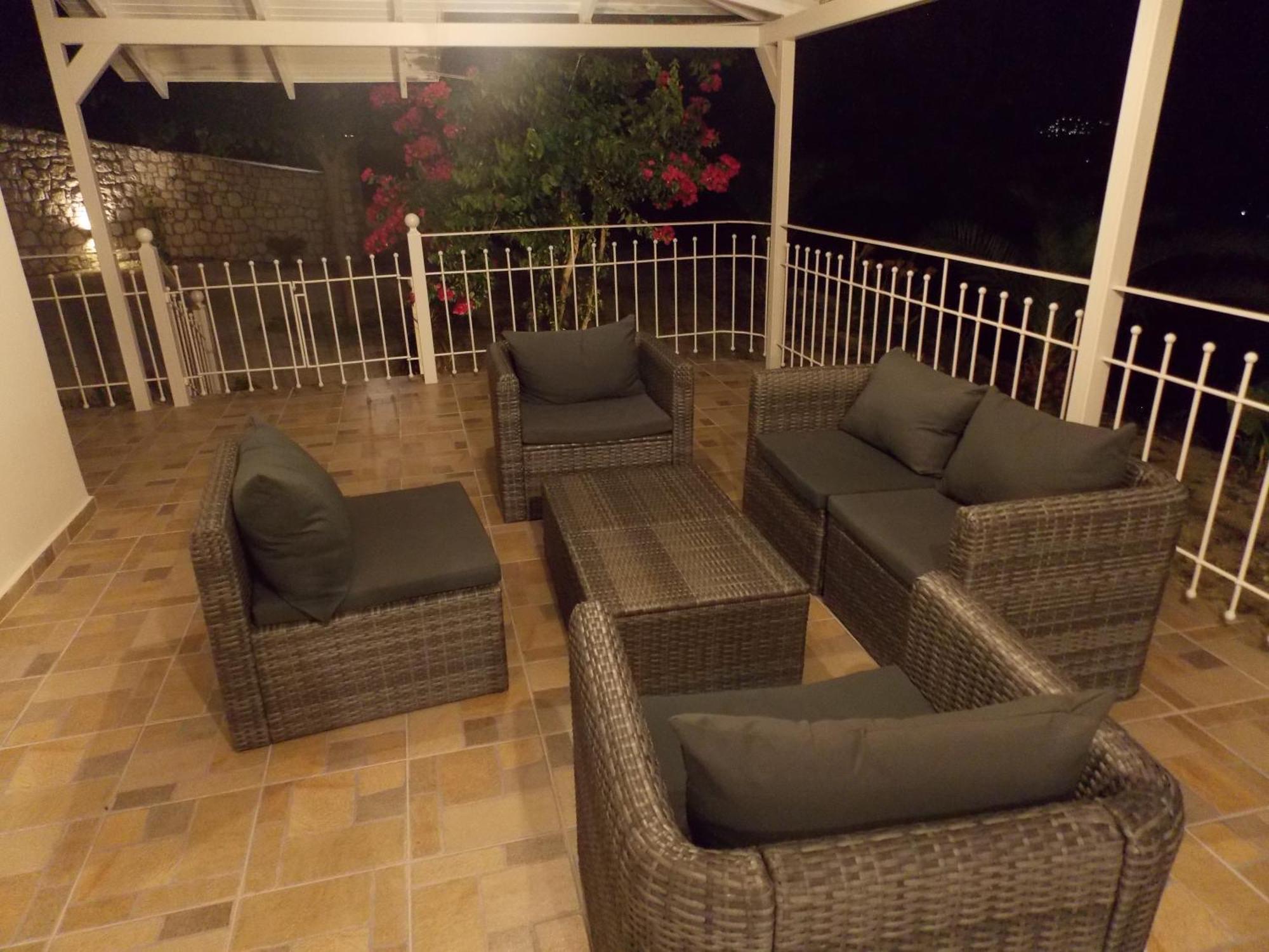 Villa Vasiliki View Ágios Pétros Exterior foto