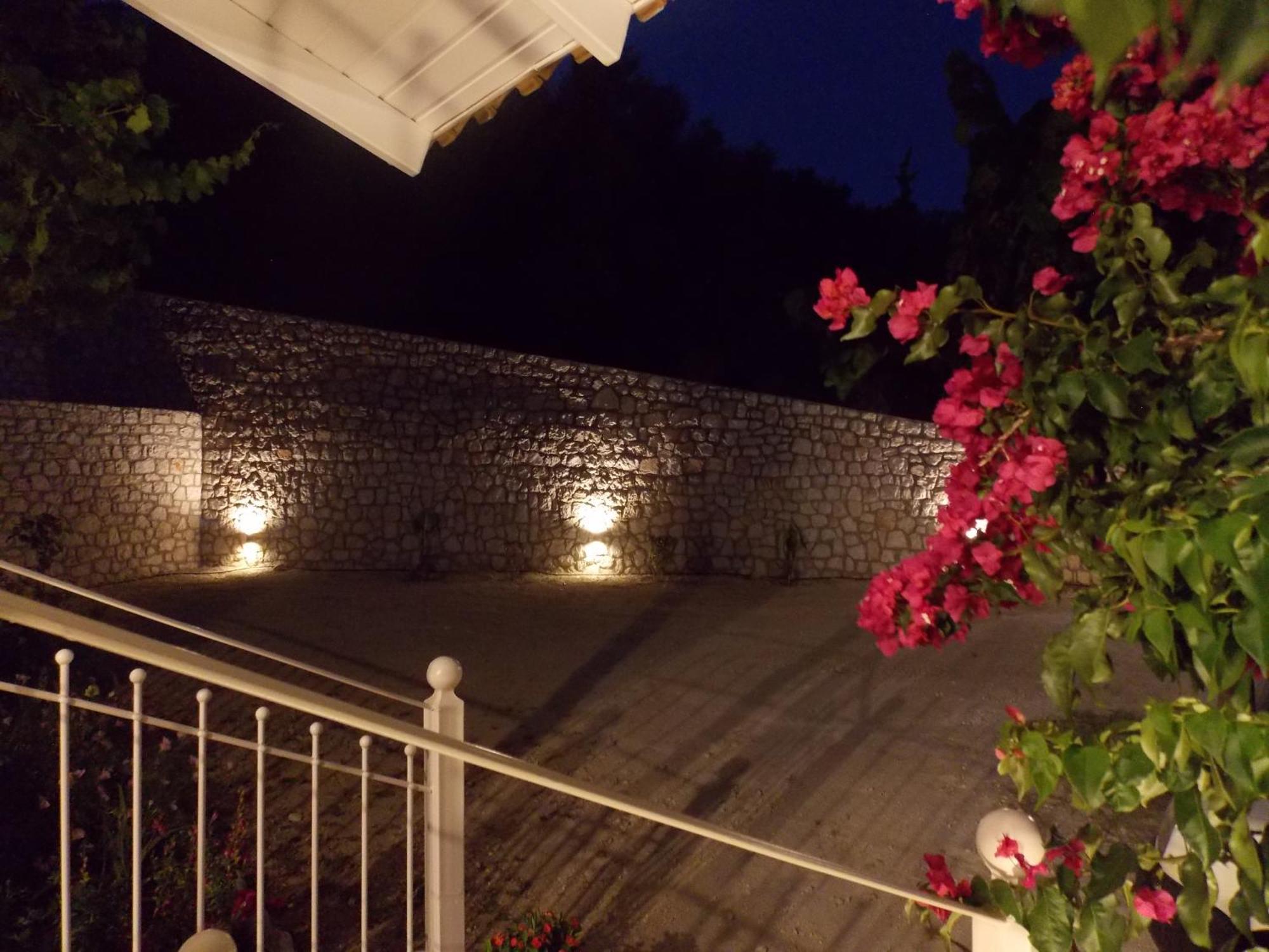 Villa Vasiliki View Ágios Pétros Exterior foto